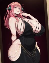 nakano nino from go-toubun no hanayome by angel yukkis