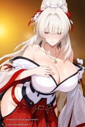 hiyuki (wuthering waves) from patreon by unjobdespiert