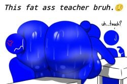 1girls 2boys1girl ass ass_focus ass_in_face ass_on_face big_ass big_boobs big_breasts big_tits blue_body bubble_ass bubble_butt butt_focus butt_in_face butt_on_face enormous_ass face_in_ass face_in_butt huge_ass huge_boobs huge_butt huge_thighs huge_tits japansadface large_ass large_butt massive_ass massive_boobs massive_breasts massive_butt massive_thighs massive_tits miss_circle_(meme_post) pictogram student sweaty sweaty_ass tagme teacher teacher_and_student thicc_thighs thick_thighs wide_hip wide_hipped_female wide_hips wide_thighs