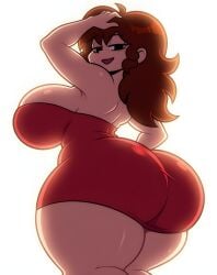 1female 1girls ai_generated ass auburn_hair bedroom_eyes big_ass big_breasts big_butt brasil_louco breasts bubble_ass bubble_butt clothed clothed_female curvaceous curvy curvy_body curvy_figure dominant dominant_female female female_only friday_night_funkin full_body full_clothed fully_clothed girlfriend_(friday_night_funkin) high_heels huge_breasts large_ass large_breasts looking_at_viewer milf_body seducing seducing_viewer seductive seductive_look seductive_pose seductive_smile sexy sexy_body sexy_pose shortstack simple_background solo solo_female solo_focus tagme teen teen_girl teenage_girl teenager thick thick_ass thick_body thick_butt thick_calves thick_legs thick_thighs tight_clothing tight_dress voluptuous voluptuous_body voluptuous_female white_background accurate_art_style fat_ass fat_butt cute chubby