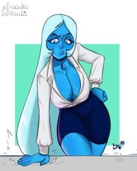 blue diamond (steven universe) from steven universe by deadraisdead