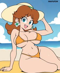 princess daisy from mario (series)