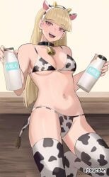 1girls 2d 2d_(artwork) 2d_artwork average_breasts bare_arms bare_belly bare_chest bare_hands bare_hips bare_midriff bare_navel bare_shoulders bare_skin bare_thighs belly belly_button black_choker blonde blonde-haired_female blonde_female blonde_hair blonde_hair_female blunt_bangs blush_face blush_lines blushing blushing_at_viewer blushing_female blushing_lines breasts choker claire_(jourd4n) cleavage collar collarbone cow_collar cow_print cow_print_bikini cow_print_legwear cow_print_stockings cow_print_swimsuit cow_print_thigh_highs cow_print_thighhighs cowbell cowbell_collar cowprint cowprint_bikini cowprint_legwear cowprint_swimsuit cowprint_thighhighs curvaceous curvaceous_body curvaceous_female curvaceous_figure curvaceous_hips curvaceous_teenager curvy curvy_body curvy_female curvy_figure curvy_hips curvy_teen digital digital_art digital_drawing digital_drawing_(artwork) digital_media digital_media_(artwork) drawing ear_piercing ear_piercings earrings elbows exposed exposed_arms exposed_belly exposed_chest exposed_hips exposed_midriff exposed_navel exposed_shoulders exposed_skin exposed_thighs female female_focus female_only fingernails fingers flushed flushed_face from_below_view from_front front_view groin hairband half_naked half_nude head_tilt high_resolution highres inframammary_fold inguinal_crease inguinal_ligament inviting_to_drink jourd4n lean_figure long_hair looking_at_viewer low_angle_view medium_breasts midriff milk milk_bottle naked naked_female naked_woman narrow_waist navel nude nude_female nudity oc open_mouth open_mouth_smile original original_art original_artwork original_character parted_lips partially_undressed pierced_ear pierced_ears pink-eyed_female pink_eyes semi_nude shoulders simple_background slender_body slender_waist slim_female slim_waist smile smiley_face smiling smiling_at_viewer solo standing thighs tilted_head tongue top_view underboob upper_body upper_teeth view_from_below viewed_from_below voluptuous voluptuous_body voluptuous_female voluptuous_figure voluptuous_teenager voluptuous_woman white_background white_hairband wide_hips
