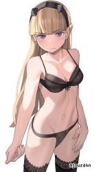1girls 2d 2d_(artwork) 2d_artwork ashamed average_breasts bare_arms bare_belly bare_chest bare_hands bare_hips bare_midriff bare_navel bare_shoulders bare_skin belly belly_button black_bra black_hairband black_legwear black_panties black_stockings black_thigh_highs black_thighhighs black_underwear blonde blonde-haired_female blonde_female blonde_hair blonde_hair_female blue-eyed_female blue_eyes blunt_bangs blush_face blush_lines blushing blushing_at_viewer blushing_female blushing_lines bra breasts claire_(jourd4n) cleavage collarbone curvaceous curvaceous_body curvaceous_female curvaceous_figure curvaceous_hips curvaceous_teenager curvy curvy_body curvy_female curvy_figure curvy_hips curvy_teen digital digital_art digital_drawing digital_drawing_(artwork) digital_media digital_media_(artwork) drawing ear_piercing embarrassed embarrassed_expression embarrassed_female embarrassed_underwear_female exposed exposed_arms exposed_belly exposed_chest exposed_hips exposed_midriff exposed_navel exposed_shoulders exposed_skin eyebrows_visible_through_hair female female_focus female_only fingernails fingers fit_female flushed flushed_face flustered flustered_female frilled_bra frilled_underwear from_above from_front front_view frown frown_eyebrows frowning frowning_at_viewer groin hairband half_naked half_nude hand_on_leg hand_on_own_leg hand_on_own_thigh hand_on_thigh high_resolution highres inguinal_crease inguinal_ligament jourd4n lace-trimmed_bra lace-trimmed_legwear lace-trimmed_stockings lace-trimmed_thigh_highs lace-trimmed_thighhighs lace-trimmed_underwear lace_bra lace_legwear lace_panties lace_stockings lace_thigh_highs lace_thighhighs lace_underwear laced_bra laced_panties laced_underwear lean_figure legwear linea_alba long_hair looking_at_viewer matching_underwear medium_breasts midriff naked naked_female naked_woman narrow_waist navel nude nude_female nudity original panties partially_undressed petite petite_body petite_breasts petite_female petite_girl petite_tits pierced_ear ribbon_bra ribbon_panties scowl semi_nude shoulders simple_background slender_body slender_waist slim_female slim_waist solo standing stockings stomach thigh_gap thigh_highs thighhighs thighs three-quarter_view top_view touching_leg touching_thigh underwear underwear_only upper_body viewed_from_above voluptuous voluptuous_body voluptuous_female voluptuous_figure voluptuous_teenager voluptuous_woman white_background wide_hips