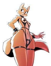 2026 5_fingers anthro big_tail black_bracelet black_choker black_clothing black_jewelry black_lingerie black_necklace bracelet breasts breasts_strap canid canine cheek_tuft choker clothed clothed_anthro clothed_female clothing clothing_pull curvy_figure diane_foxington digital_drawing_(artwork) digital_media_(artwork) dreamworks facial_tuft female female_anthro fingers fox fur gatonejo hi_res jewelry light lingerie mammal markings medium_breasts multicolored_body multicolored_fur navel necklace nipple_tape orange_body orange_fur panties panty_pull pasties shadow simple_background skimpy solo standing straps tail tan_body tan_fur tan_markings tape the_bad_guys thick_thighs thigh_strap tuft underwear underwear_pull white_background wide_hipped_anthro wide_hipped_female wide_hips
