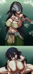 toph bei fong from avatar the last airbender by artist request