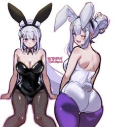 emilia (re:zero) from re:zero kara hajimeru isekai seikatsu by co depend