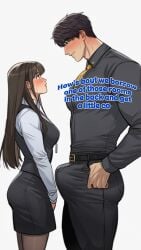 1boy1girl abs ahe_gao ahegao_face ai_generated ai_video big_breasts big_penis black_hair boss breasts bulge caleb_(love_and_deep_space) carrying carrying_partner carrying_position cum cum_in_pussy cum_inside female female_moaning handsome handsome_man huge_cock jiggle jiggle_physics kpop_boy male male/female male_moaning muscular muscular_arms muscular_male muscular_thighs naked naked_female naked_male penetration penis penis_in_pussy pussy sex sexy shredded_clothes shreds_of_clothes size_difference sound sound_effects stand_and_carry_position standing standing_sex straight straight_sex tagme tight_pussy video