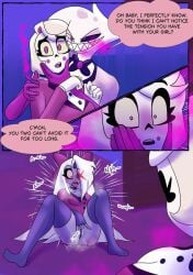 angel dust (hazbin hotel) from hazbin hotel by evil raccoon