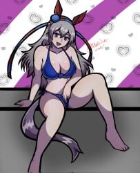 tamamo cross (umamusume) from umamusume by marcikatuwu
