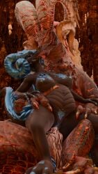 3d_(artwork) 9:16 after_orgasm anthro anthro_on_feral bestiality bodily_fluids breasts capcom cave cum cum_in_vagina cum_inflation cum_inside cum_on_penis digital_media_(artwork) dragon duo elder_dragon female female_anthro feral genital_fluids genitals hand_on_hand hand_on_hip hand_on_leg hand_on_thigh hi_res inflation inside kissing kissing_while_penetrated kissing_while_penetrating kulve_(furromantic) kulve_taroth larger_male looking_at_another looking_at_partner looking_pleasured male male/female male_feral monster_hunter mythological_creature mythological_scalie mythology nude on_lap penetration penis raised_tail scalie sitting_on_lap size_difference smaller_female smaller_penetrated tail vaginal vaginal_penetration void_dragon216
