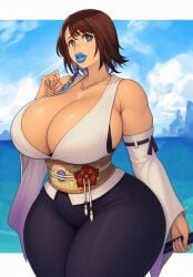Big Breasts Rule 34 Image