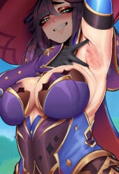 Mona (Genshin Impact) Rule 34 Image