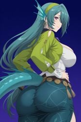 Cecilia (Zenless Zone Zero) Rule 34 Image