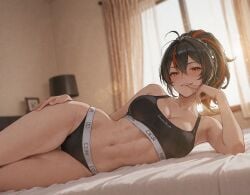 Black Hair Rule 34 Image