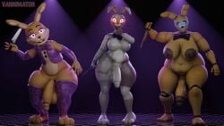 Spring Bonnie (Fnaf) Rule 34 Image