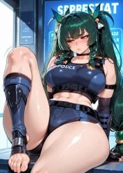 Qingyi (Zenless Zone Zero) Rule 34 Image