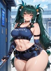 Qingyi (Zenless Zone Zero) Rule 34 Image