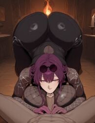Kafka (Honkai: Star Rail) Rule 34 Image
