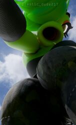 Big Ass (Female) Rule 34 Image