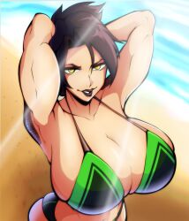 Arms Behind Head Rule 34 Image