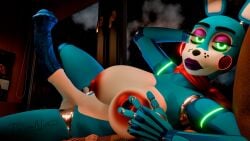 Toy Bonnie (Fnaf) Rule 34 Image
