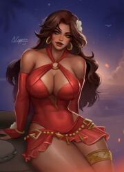 Scarlet Witch (Marvel Rivals) Rule 34 Image