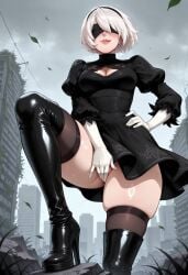 2b (Nier:Automata) Rule 34 Image