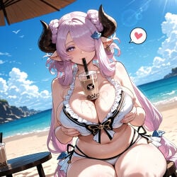 Narmaya (Granblue Fantasy) Rule 34 Image