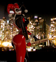 harley quinn from batman (series) by shassai