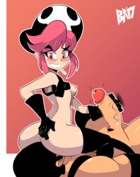 jakuzure nonon from kill la kill by bigdeadalive