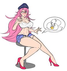 poison (final fight) from capcom by sealguy