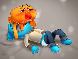 darwin watterson from cartoon network by darwwwin