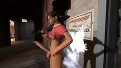 Femscout (Hatless) Rule 34 Image