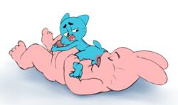 gumball watterson from cartoon network by jerseydevil