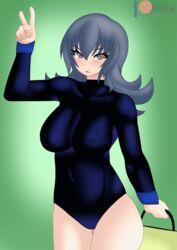 1girls big_breasts blush breasts cosplay dc female female_only pokemon r0se raven_(cosplay) red_eyes sabrina_(pokemon) sabrina_(pokemon_hgss) solo tagme teen_titans