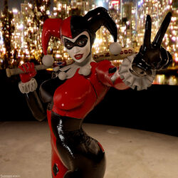 harley quinn from batman (series) by shassai