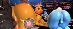 2026 3d_(artwork) absurd_res all_fours animatronic anthro anthro_focus anthro_penetrated anus avian backsack ball_size_difference balls bareback beak beak_lips big_breasts big_butt bird blonde_hair blue_balls blue_body blue_eyes blue_penis bodily_fluids body_hair breasts brown_balls brown_body brown_penis brown_skin brown_text butt butt_size_difference checkered checkered_floor chicken cum cum_in_vagina cum_inside cum_on_penis dark_body dark_skin dialogue digital_media_(artwork) english_text erection eyelashesduo_focus faceless_character faceless_human faceless_male female female_anthro female_penetrated five_nights_at_freddy's five_nights_at_freddy's_2 flaccid foreskin galliform genital_fluids genitals glistening glistening_body glistening_lips glowing glowing_eyes green_eyes group hair hairy_balls hi_res huge_butt huge_thighs human human_on_anthro human_penetrating human_penetrating_anthro impregnation inside interspecies interspecies_impregnation lagomorph leporid lips machine male male/female male_anthro male_human male_penetrating male_penetrating_female mammal micropenis nipples non-mammal_breasts non-mammal_nipples non-mammal_vulva orange_beak ovum penetration penile penile_penetration penis penis_in_vagina penis_size_difference perineum phasianid pink_lips pink_text plump_labia puffy_anus purple_eyelids question_mark rabbit rckke robot robot_anthro scottgames scut_tail sex shaking shocked short_tail small_balls small_penis sperm_cell tail talking_to_another text thick_lips thick_thighs tied_hair tight_foreskin toy_bonnie_(fnaf) toy_chica_(fnaf) trembling trio unwanted_cum_inside unwanted_impregnation vaginal vaginal_penetration vulva yellow_body