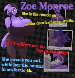 2026 alternate_version_available beak beat_banger big_ass big_breasts bird bird_girl breasts_bigger_than_head bunfan_games caught_on_camera crossed_arms cum_in_mouth cum_on_face english_text full_body genital_fluids green_eyes grefers hat huge_ass huge_breasts hyper_breasts paizuri pixel_art polaroid_photo sex simple_background tail thighs titjob zoe_monroe