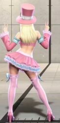 1girls 3d alternate_costume animated blonde_hair clothed dancing female hat heels ingrid_(capcom) inviting long_hair mp4 panties sexy sfw short_skirt solo street_fighter street_fighter_6 tagme teasing video young_female