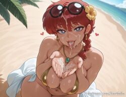 1girl 1girls ai_assisted ai_generated anime anime_style big_ass big_breasts bimbo bimbo_lips boobs breasts clitoris curvaceous curvaceous_body curvaceous_female curvaceous_figure female female_focus fit_female girl girly hentai hourglass_figure huge_ass huge_breasts patreon puffy_lips pussy ranma_1/2 ranma_saotome restielle sexy shiny uncensored vagina voluptuous voluptuous_female waifu waifu_diffusion woman