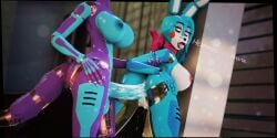 2025 2:1 3d_(artwork) against_surface against_wall animatronic anthro anthro_on_anthro anthro_penetrated anthro_penetrating anthro_penetrating_anthro anya_(vladoknoaz113) areola balls bareback big_breasts big_penis black_border blue_areola blue_balls blue_body blue_breasts blue_hair blue_lips blue_nipples blue_penis blurred_background bodily_fluids border breasts buckteeth canid canine claws clitoral_hood crossgender cum cum_drip cum_in_vagina cum_inside cum_on_penis cum_string dark_areola dark_nipples digital_media_(artwork) dripping dutch_angle erection eyelashes faceless_anthro faceless_character faceless_gynomorph faceless_intersex fan_character female female_penetrated five_nights_at_freddy's five_nights_at_freddy's_2 fox from_behind_position genital_fluids genitals glistening glistening_body glistening_breasts gynomorph gynomorph/female gynomorph_penetrating gynomorph_penetrating_female hair hand_on_hip hi_res holding_arm humanoid_genitalia humanoid_penis inside intersex intersex/female intersex_penetrating intersex_penetrating_female lagomorph leaking_cum leporid lips looking_at_another looking_at_partner looking_back looking_back_at_another looking_back_at_partner machine mammal mtf_crossgender neck_bow nipples outside_border penetration penile penile_penetration penis penis_in_vagina purple_body purple_eyelids rabbit red_areola red_nipples robot robot_anthro russian_text scottgames sex short_hair standing standing_sex tail talking_to_another talking_to_partner teeth text tongue tongue_out toy_bonnie_(fnaf) translated uwu vaginal vaginal_penetration vein veiny_penis vladoknoaz113 vulva watermark white_breasts