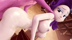 1boy 1boy1girl 1girls 3d animated areolae ass big_breasts blue_eyes bouncing_breasts breasts completely_nude completely_nude_female equestria_girls eyes_rolling_back female from_behind hasbro hentype humanized male moaning my_little_pony my_little_pony_friendship_is_magic nipples nude nude_female nudity purple_hair purple_skin rarity_(eg) rarity_(mlp) sex sex_on_table smooth_skin sound spike_(eg) spike_(mlp) tagme thick thick_ass thick_thighs thighs video voice_acted white_skin wubcakeva