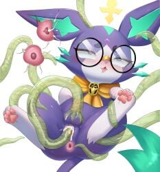 2026 ahegao animal_genitalia animal_penis anus balls battle_principal_yuumi blush bodily_fluids bow_ribbon constricted_pupils cum cum_in_vagina cum_inside cumshot digital_drawing_(artwork) digital_media_(artwork) domestic_cat ejaculation eyewear facial_markings feet felid feline feline_genitalia feline_penis felis feral feral_penetrated front_view fur genital_fluids genitals glasses green_tentacles head_markings herm herm_feral hi_res hindpaw impregnation intersex intersex_feral league_of_legends leg_markings looking_pleasured mammal markings multicolored_body multicolored_fur muzzle_(marking) paws penetration penile penis penis_milking pupils purple_body purple_eyes purple_fur quadruped riot_games self_impregnation sex shaded simple_background small_pupils socks_(marking) soft_shading solo tencent tentacle_in_vagina tentacle_penetration tentacle_sex tentacles two_tone_body two_tone_fur vaginal vaginal_penetration vulva white_background yuumi_(lol) yuuni