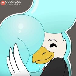 1:1 2d_animation accipitrid accipitriform anal animated animated_gif anthro avian balls beak between_cheeks between_legs big_butt bird body_worship bouncing_balls butt butt_jiggle butt_worship clothing digital_media_(artwork) eagle ellis_(ellistheeagle) english_text face_in_ass feathers frame_by_frame genitals hand_on_butt head_on_butt hug huge_butt hugging_another hugging_butt jiggling loop male male/male oddskull oral raised_tail sex short_playtime simple_background smile solo suit tail text thick_thighs