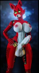 2025 3d_(artwork) abs animatronic anthro areola balls big_balls big_breasts big_penis black_border black_eyelids bodily_fluids bokeh border breasts canid canine claws condom crossgender cum cum_drip cum_on_penis digital_media_(artwork) dripping ear_piercing ear_ring erection eyelashes facial_piercing five_nights_at_freddy's fox foxy_(fnaf) front_view fur genital_fluids genitals glans glowing glowing_eyes green_eyes gynomorph hair hi_res holding_condom holding_object holding_own_penis holding_penis huge_balls huge_breasts huge_penis humanoid_genitalia humanoid_penis intersex looking_at_viewer machine mammal mtg_crossgender mti_crossgender nipples nose_piercing nose_ring outside_border penis piercing pink_glans red_areola red_body red_fur red_hair red_nipples ring_piercing robot robot_anthro scottgames sexual_barrier_device short_hair smile smiling_at_viewer solo standing unused_condom vladoknoaz113 watermark white_balls white_breasts white_penis wide_hips wrapped_condom
