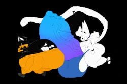 animated animated_gif anthro balls big_balls big_butt big_penis bottomwear butt clothed clothing collar demon domestic_cat duo exposed_ass felid feline felis genitals hand_print handprint_(marking) hi_res horn huge_balls huge_butt huge_penis hyper hyper_balls hyper_butt hyper_genitalia hyper_penis ink_(lumiink) jockstrap jockstrap_only long_tail lumi_(lumiink) lumiink male male/male mammal markings pants penis short_playtime shortstack shortstack_male skimpy sweatpants tail tattoo thick_penis thick_thighs topless underwear underwear_only unknown_species