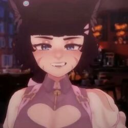 ai_assisted ai_generated cat_ears catgirl poffleasmr tagme video vtuber