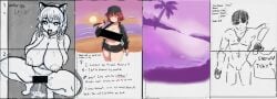 1boy 1girl 2026 after_sex after_vaginal ahegao animated_gif aroused aroused_expression bare_shoulders beach boobs breasts_squeezed_together censored censorship_bypass completely_naked completely_nude completely_nude_female cum cum_in_pussy cum_pool curvy curvy_female curvy_figure double_peace_sign feet gameplay_mechanics hentai_fighter huge_breasts huge_nipples katana large_breasts layout looking_at_viewer navel netorare nipples no_panties ntr nude nude_female nude_male open_mouth original original_character peace_sign production_materials red_hair seductive short_hair simple_background sketch sketch_lines sketch_page snowbox spread_legs squatting story storyboard tagme text thick_thighs thighs tongue video_game_character weapon yellow_eyes