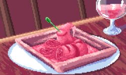 5:3 character_prepared_as_food digital_media_(artwork) genitals gore penis pixel_(artwork) prettyjelly severed_body_part tagme vore